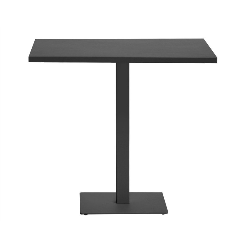 Greenwood Piano In Alluminio 80x80 cm - Antracite