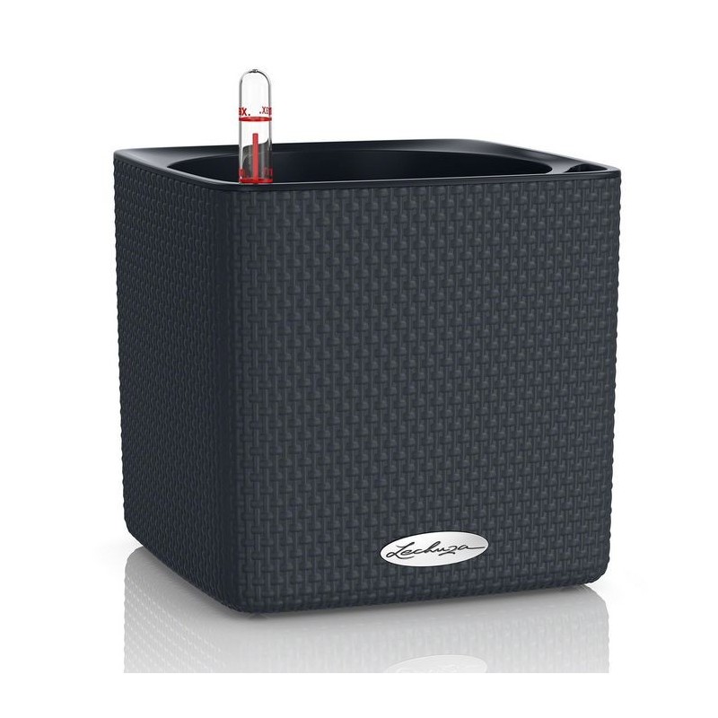 Pot Cube Color 16 Lechuza Complete Set Pot Cube Color 16 Lechuza Complete Set