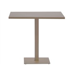 Piano In Alluminio 80x80 cm - Tortora