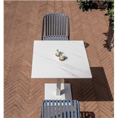 Piano In Gres 70x70 cm - Marmo Bianco Greenwood