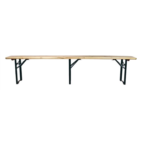 Set Due Panche Birreria In Legno