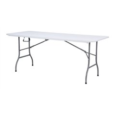 Tavolo Catering In Polietilene 180x75 cm - Pieghevole