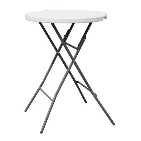 Tavolo Alto Catering In Polietilene Ø80 cm