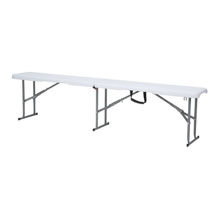 Panca Catering In Polietilene 180x28 cm - Pieghevole