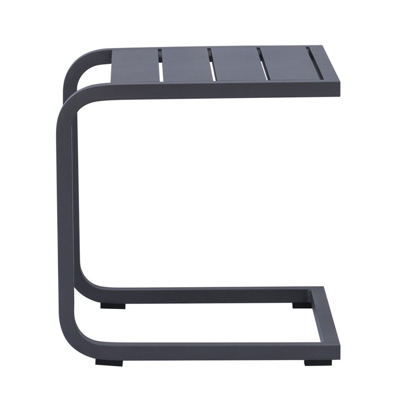 Greenwood Aluminum Coffee Garden Table - Anthracite