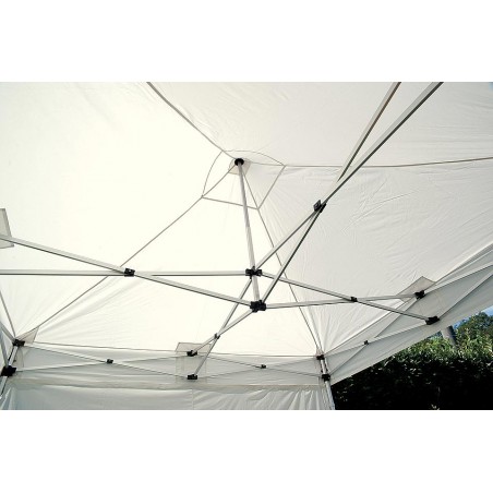 Greenwood Gazebo Pieghevole In Alluminio 3x4,5 mt - Resinato