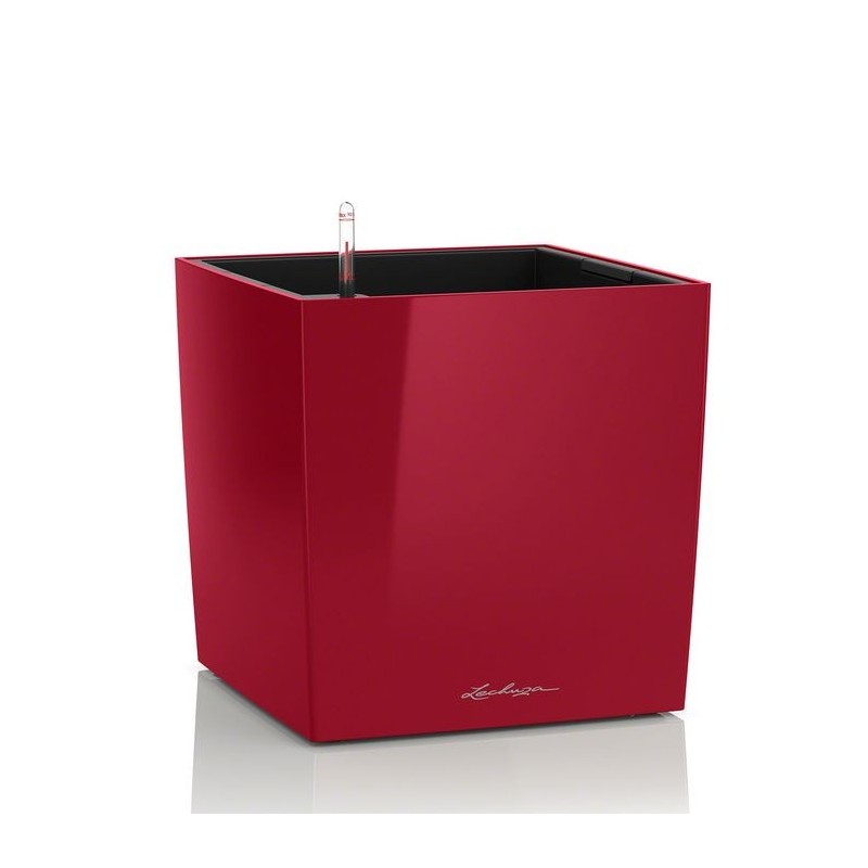 Vase Cube 30 Lechuza Complete Set Vase Cube 30 Lechuza Complete Set