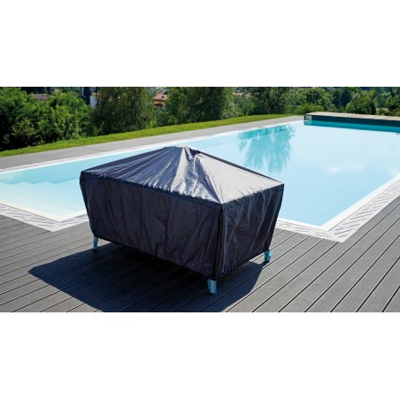 Cover Per Tavolo da Giardino 240x130 - Poliestere Impermeabile Greenwood
