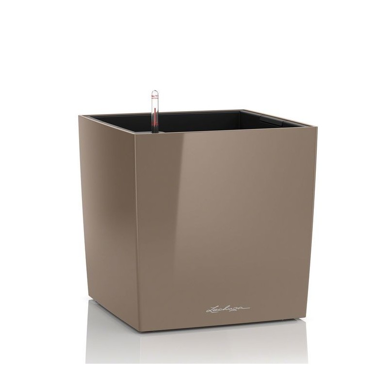 Vaso Cube 30 Lechuza Set Completo