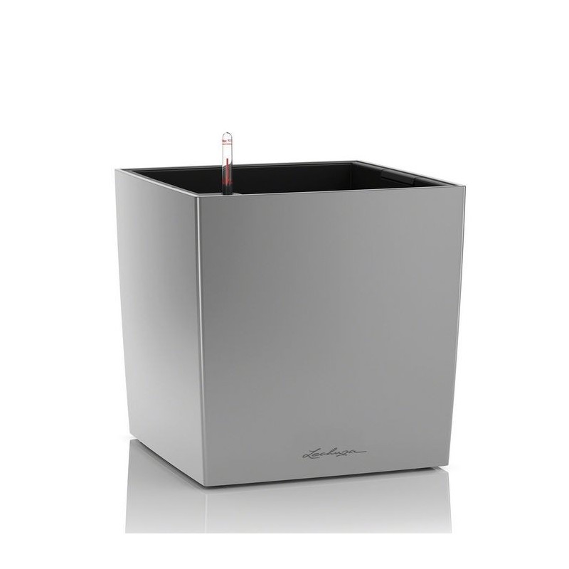 Pot Cube 50 Lechuza Complete Set Pot Cube 50 Lechuza Complete Set