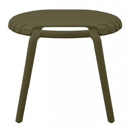 Greenwood Valencia Balcony Garden Table Set in Polypropylene with Fiberglass - Green