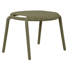Greenwood Garden Side Table for Valencia Balcony Set in Fibreglass-Reinforced Polypropylene - Green