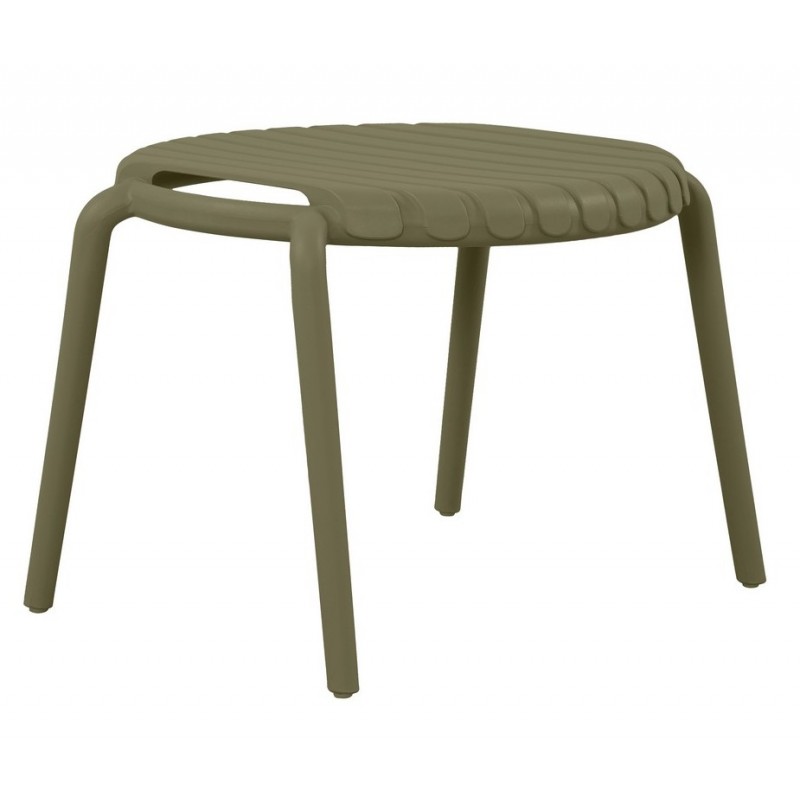 Greenwood Garden Side Table for Valencia Balcony Set in Fibreglass-Reinforced Polypropylene - Green Greenwood Garden Side Table for Valencia Balcony Set in Fibreglass-Reinforced Polypropylene - Green