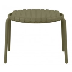 Greenwood Garden Side Table for Valencia Balcony Set in Fibreglass-Reinforced Polypropylene - Green