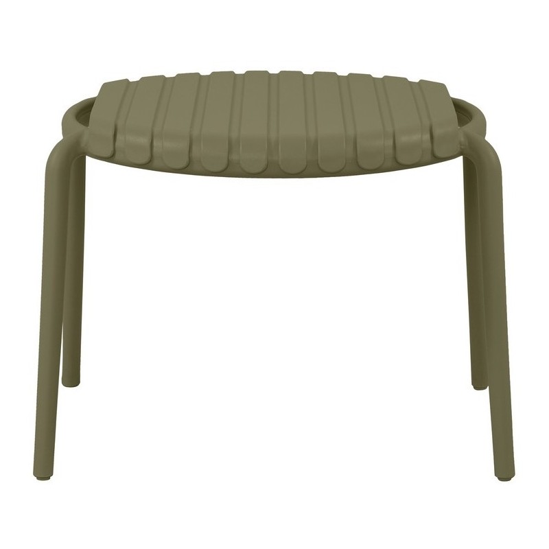 Tavolino da Giardino Balcony Set Valencia In Polipropilene Con Fibra Di Vetro - Verde Greenwood