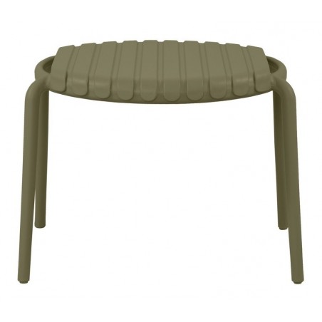 Greenwood Garden Side Table for Valencia Balcony Set in Fibreglass-Reinforced Polypropylene - Green