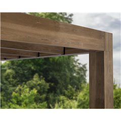 Canopia Pergola Helsinki 3X5.3 m Pergola in legno di cedro