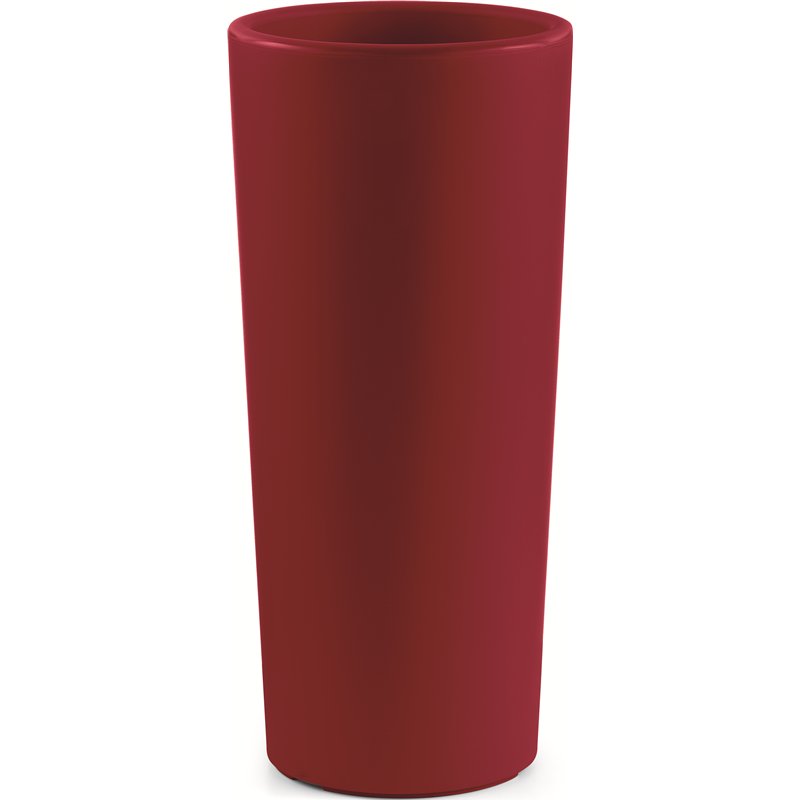 Vaso Clou Tondo con cache-pot 65 cm Rosso FINE SERIE Vaso Clou Tondo con cache-pot 65 cm Rosso FINE SERIE