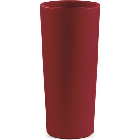 Vaso Clou Tondo con cache-pot 65 cm Rosso FINE SERIE