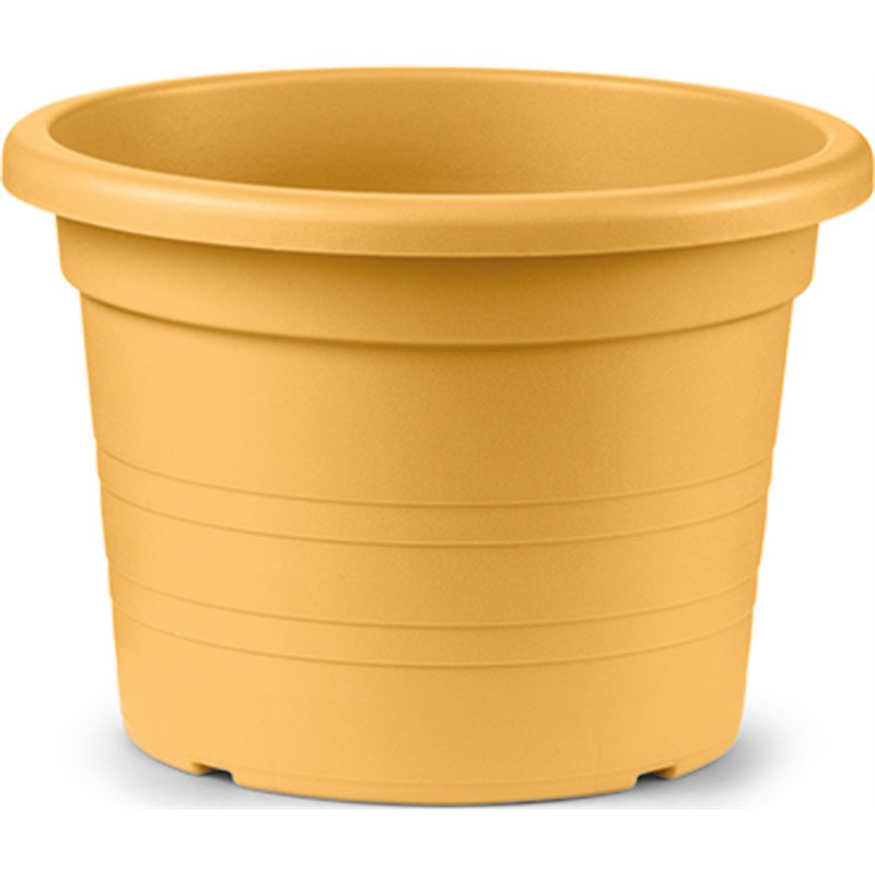 Vaso Cilindro Plastica 40 cm Mango FINE SERIE