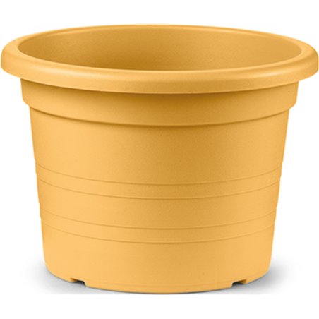 Vaso Cilindro Plastica 40 cm Mango FINE SERIE
