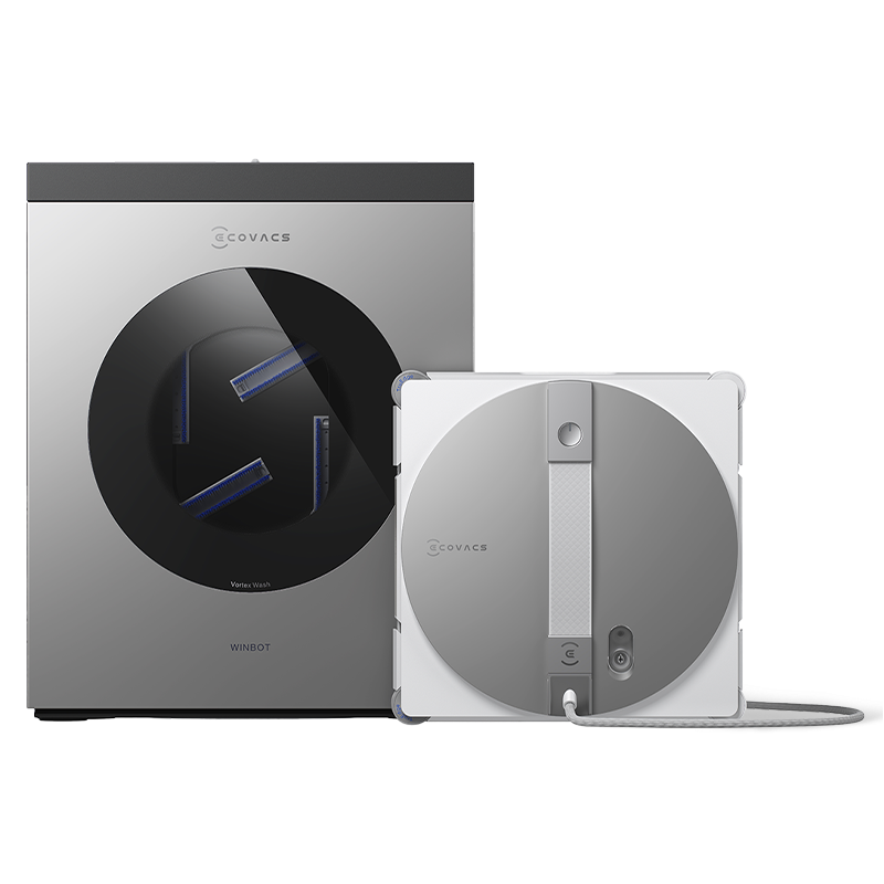 Robot Lavavetri Automatico ECOVACS WINBOT W3 OMNI EU Pulizia Vetri Automatica Smart Robot Lavavetri Automatico ECOVACS WINBOT W3 OMNI EU Pulizia Vetri Automatica Smart