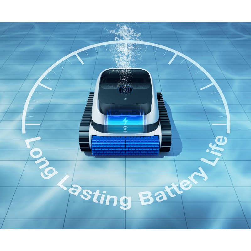 ECOVACS ULTRAMARINE P1 Cordless Automatic Pool Cleaning Robot ECOVACS ULTRAMARINE P1 Cordless Automatic Pool Cleaning Robot