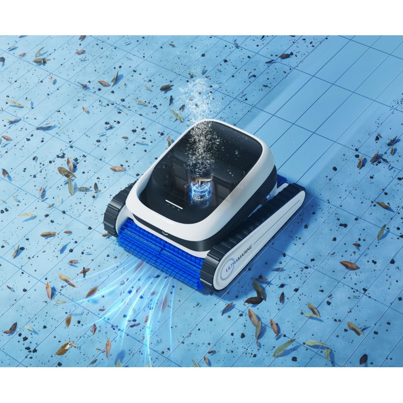 ECOVACS ULTRAMARINE P1 Cordless Automatic Pool Cleaning Robot ECOVACS ULTRAMARINE P1 Cordless Automatic Pool Cleaning Robot