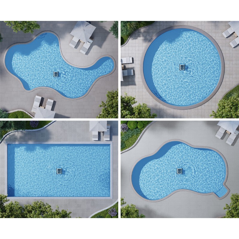 ECOVACS ULTRAMARINE P1 Cordless Automatic Pool Cleaning Robot ECOVACS ULTRAMARINE P1 Cordless Automatic Pool Cleaning Robot