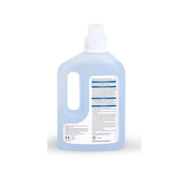 ECOVACS WINBOT Window Cleaning Solution 1L Glass Cleaning Detergent ECOVACS WINBOT Window Cleaning Solution 1L Glass Cleaning Detergent