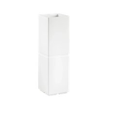 Patio column planter