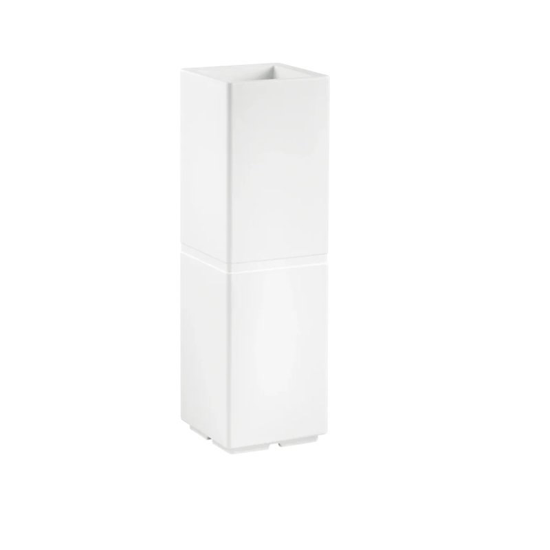 Patio column planter