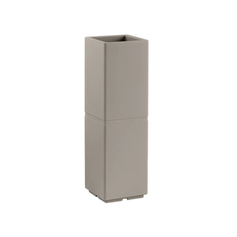 Patio column planter