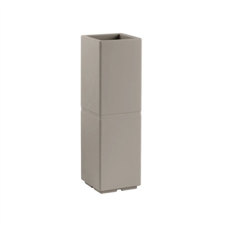 Patio column planter