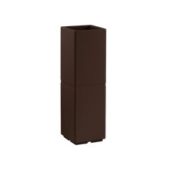 Patio column planter