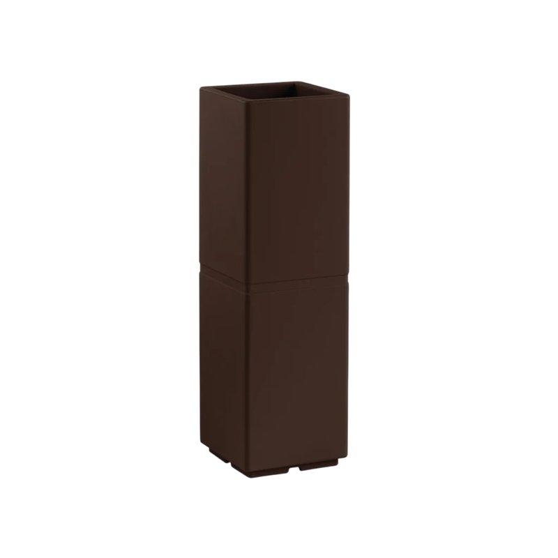 Patio column planter