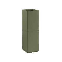 Patio column planter