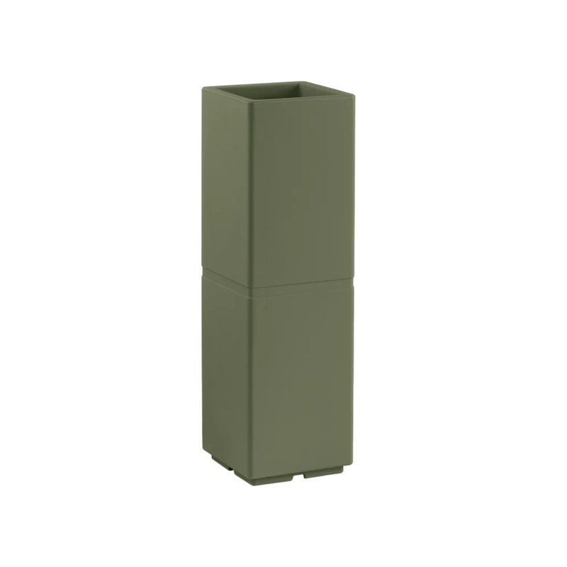 Patio column planter