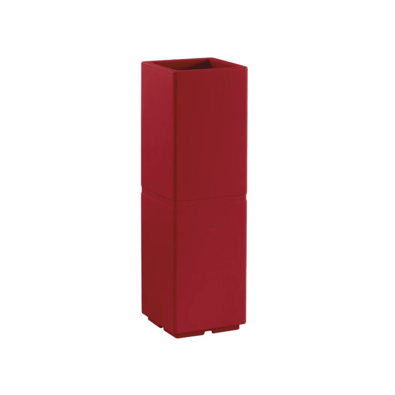 Patio column planter