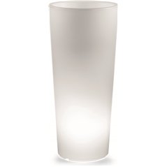 Vaso Genesis Luminoso Tondo Alto