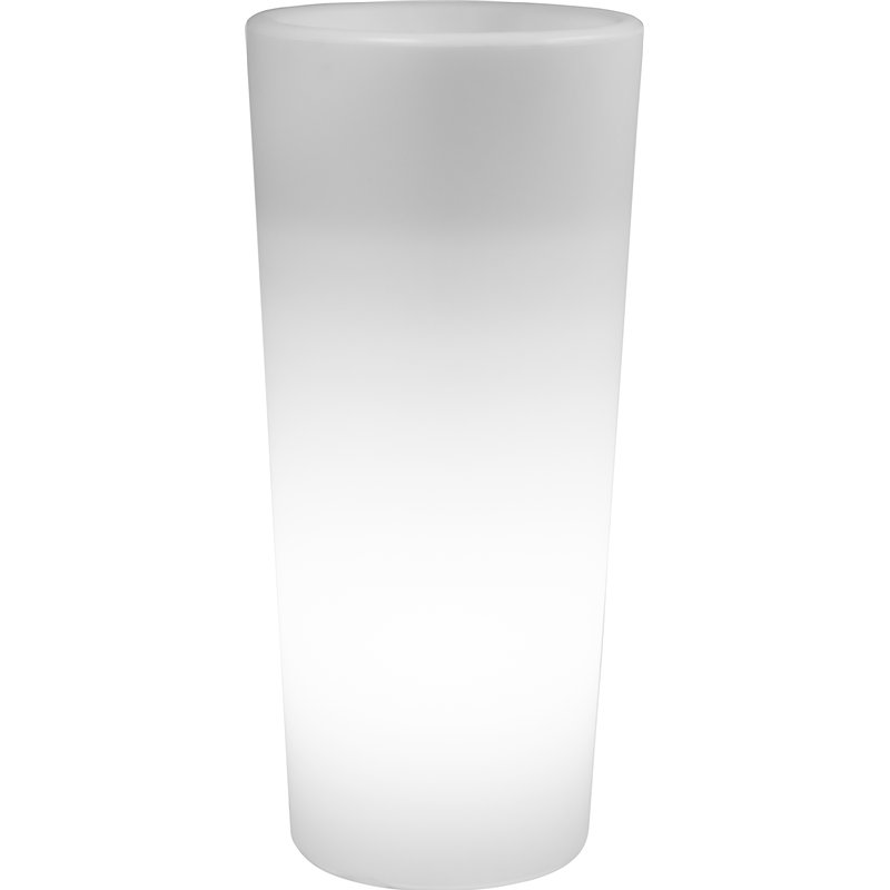 Illuminated Round Clou Pot