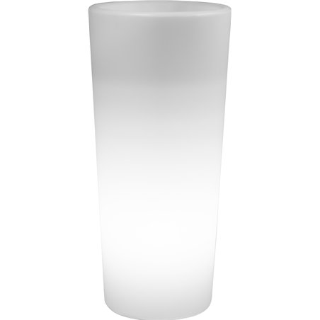 Vaso Clou Luminoso Tondo Con Cache-Pot