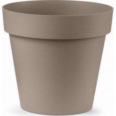 Vaso Cleo Lovin'Green 60% Plastica Riciclata 30 cm Avana FINE SERIE