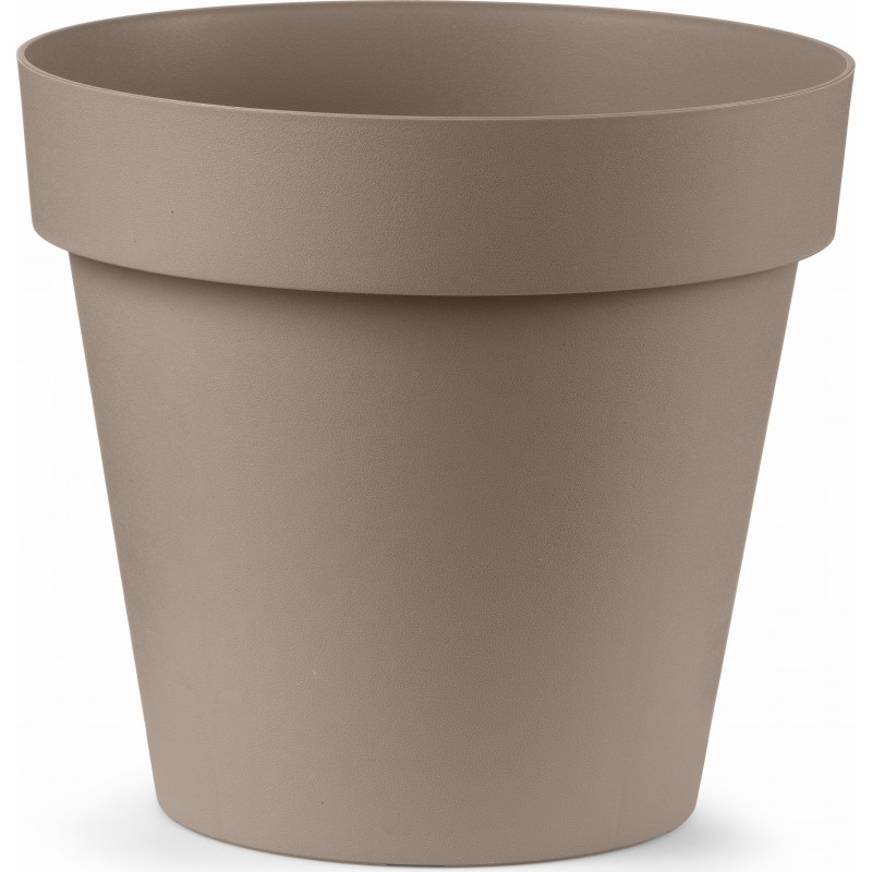 Vaso Cleo Lovin'Green 60% Plastica Riciclata 30 cm Avana FINE SERIE