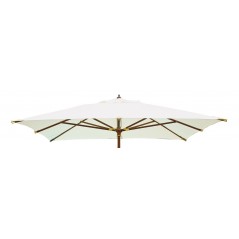 Greenwood Ecru 3x4m Replacement Canopy for Extra E4011 Garden Parasol