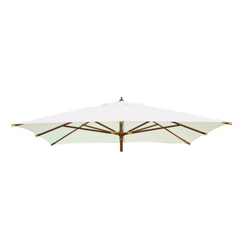 Greenwood Ecru Replacement Canopy 3x2 m for Extra E4012 Garden Parasol