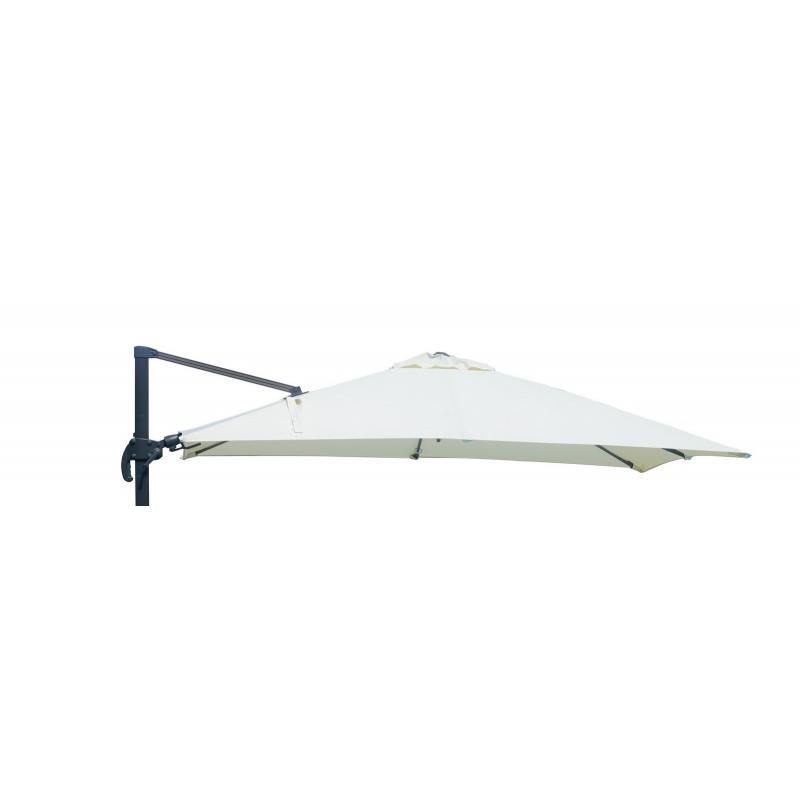 Greenwood Ecru Replacement Canopy 3x3 m for E5024 - E5064 - E5084 Parasols Greenwood Ecru Replacement Canopy 3x3 m for E5024 - E5064 - E5084 Parasols