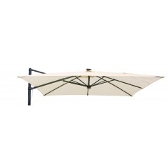 Copertura di Ricambio Ecru' per Ombrellone da Giardino Florida 3x3 mt E5011 E5023  Greenwood