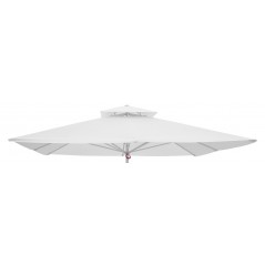 Copertura di Ricambio Ecru' per Ombrellone da Giardino 4x4 mE5050 Greenwood