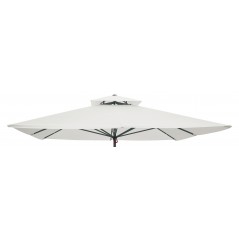 Copertura di Ricambio Ecru' per Ombrellone da Giardino 4x4 mE5050 Greenwood